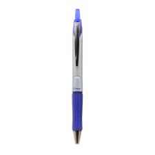 Pilot Golyóstoll nyomógombos kék test Acroball fém klip Pilot, írásszín kék toll
