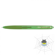 Pilot Golyóstoll nyomógombos zöld SUPER GRIP G PILOT toll