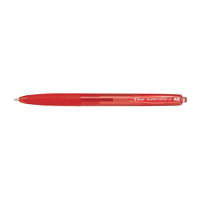 Pilot Golyóstoll pilot super grip g fine nyomógombos piros toll