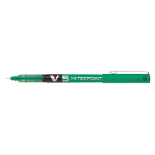 Pilot Hi-Tecpoint V5 kupakos rollertoll - 0.3mm / Zöld (BX-V5-G) toll