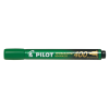 PILOT Magyarországi Fióktelepe Pilot Permanent marker 400 vágott hegyű zöld