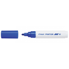 PILOT Magyarországi Fióktelepe PINTOR Vízbázisú pigmenttintás marker (M) Kék filctoll, marker