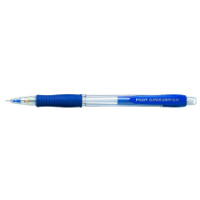  PILOT Nyomósirón, 0,5 mm, PILOT &quot;SuperGrip&quot;, kék ceruza