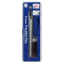 Pilot Parallel Pen Töltőtoll 0.5-6mm / Kék + Fekete (FP3-60-SS) toll