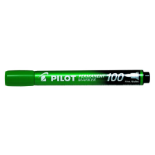 Pilot Permanent Marker 100 1mm Alkoholos marker - Zöld (SCA-100-G) filctoll, marker