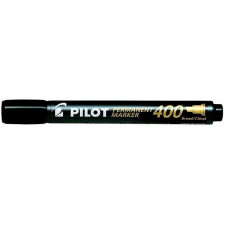 Pilot Permanent Marker 400 1.5-4mm, fekete filctoll, marker