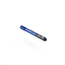 Pilot Permanent marker kerek 1mm kék PILOT 100 filctoll, marker