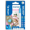 Pilot Pintor Akril marker, Extra Fine, 6 db-os szett, Pasztell (3131910537489)