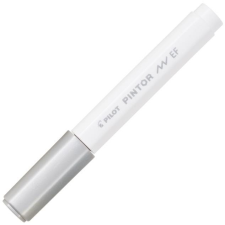 Pilot Pintor Akril marker, Extra Fine, ezüst (4902505556685) filctoll, marker