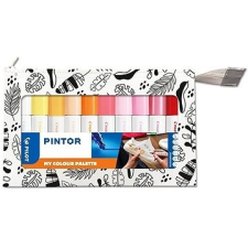 Pilot Pintor Fine Medium, 10 darabos készlet, meleg árnyalatok filctoll, marker