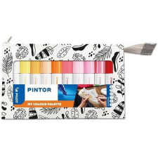 Pilot Pintor Fine Medium, 10 darabos készlet, meleg árnyalatok (3131910572558) filctoll, marker
