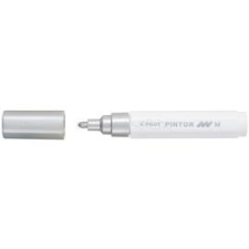 Pilot Pintor medium ezüst vízbázisú marker (SW-PT-M-SI) filctoll, marker