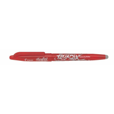 Pilot Rollertoll, 0,35 mm, törölhető, kupakos, PILOT "Frixion Ball", piros ceruza