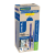 Pilot Rollertoll 0,5mm, törölhető Pilot Frixion Clicker GreenPack, 12 toll + 12betét, írásszín kék