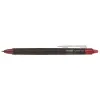 Pilot Rollertoll 0,5mm, tűhegyű törölhető nyomógombos Pilot Frixion Clicker Point, írásszín piros