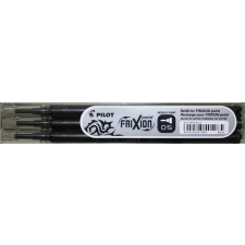 Pilot Rollertoll betét, 0,25 mm, tűhegyű, törölhető, PILOT "Frixion Point", fekete tollbetét