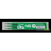 Pilot Rollertoll betét, 0,25mm, törölhető, PILOT "Frixion Ball/Clicker", zöld, 3db/cs