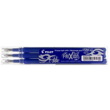 Pilot Rollertoll betét, 0,35 mm, törölhető, "Frixion Ball/Clicker", kék tollbetét