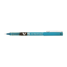 Pilot Rollertoll pilot v5 hi-techpoint tűhegyű kék toll