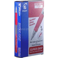 Pilot Super Grip 12 db/csomag piros golyóstoll (BPGP-10R-F-R-DOB) toll