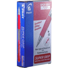 Pilot Super Grip 12 db/csomag piros golyóstoll (BPGP-10R-F-R-DOB) toll