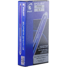 Pilot Super Grip G 12 db/csomag kék nyomógombos golyóstoll toll