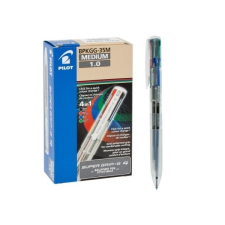 Pilot Super Grip G 4 színű áttetsző golyóstoll toll