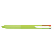 Pilot Super Grip G Nyomógombos Világoszöld Golyóstoll - 0.27mm / Négyszínű (BPKGG-35M-LG) toll
