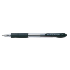 Pilot Super Grip Nyomógombos golyóstoll 0,27 mm / Fekete (BPGP-10R-F-B) toll