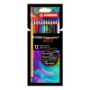 Pilot Színes ceruza STABILO Aquacolor hatszögletű 12 db/készlet