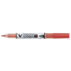 Pilot Táblamarker, 0,8 mm, UF, kúpos, PILOT "V-Board Master S", piros