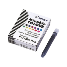 Pilot Töltőtoll patron, PILOT "Parallel Pen", 12 különböző szín tollbetét