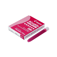 Pilot Töltőtoll tintapatron Pilot Parallel Pen 6 db/doboz, piros tollbetét