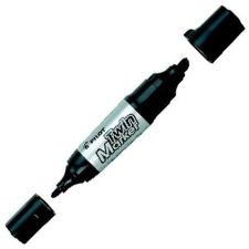Pilot TwinMarker JUMBO, PM, fekete (MFN-15FB-B-BG) filctoll, marker