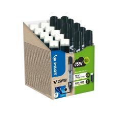 Pilot V Board Master 10db fekete táblafilc + 10db ajándék betét filctoll, marker