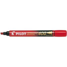 Pilot vágott hegyű piros alkoholos filc (SCA-400-R) filctoll, marker