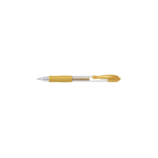 Pilot Zselés toll 0,7mm, nyomógombos Pilot G-2, írásszín arany toll