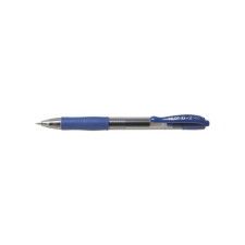 Pilot Zselés toll 0,7mm, nyomógombos Pilot G-2, írásszín kék toll