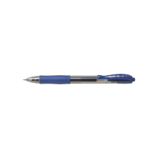 Pilot Zselés toll 0,7mm, nyomógombos pilot g-2, írásszín kék toll