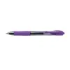 Pilot Zselés toll 0,7mm, nyomógombos Pilot G-2, írásszín lila