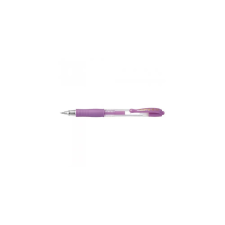 Pilot Zselés toll 0,7mm, nyomógombos Pilot G-2, írásszín metál lila toll