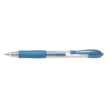 Pilot Zselés toll 0,7mm, nyomógombos Pilot G-2, írásszín metálkék toll