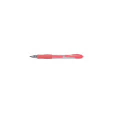 Pilot Zselés toll 0,7mm, nyomógombos Pilot G-2, írásszín neon rózsaszín toll