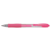 Pilot Zselés toll 0,7mm, nyomógombos Pilot G-2, írásszín rózsaszín