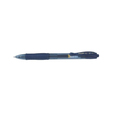 Pilot Zselés toll 0,7mm, nyomógombos pilot g-2, írásszín sötétkék toll
