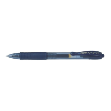 Pilot Zselés toll nyomógombos 0,7mm PILOT G-2 fekete toll