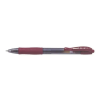 Pilot Zseléstoll, 0,32 mm, nyomógombos, PILOT "G-2", bordó
