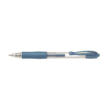 Pilot Zseléstoll, 0,32 mm, nyomógombos, PILOT &quot;G-2 Metallic&quot;, kék toll