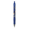 Pilot Zseléstoll, 0,32 mm, nyomógombos, PILOT "G-2 One Piece", kék