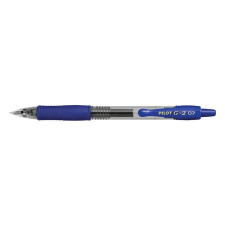 Pilot Zseléstoll, 0,32 mm, nyomógombos, PILOT &quot;G-2&quot;, kék toll